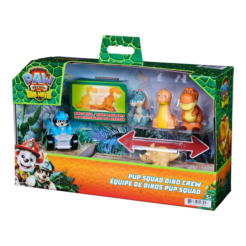Psići u ophodnji The Dino Movie: vozeće figure