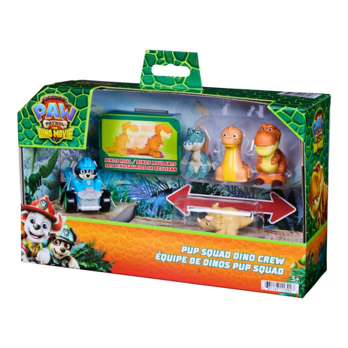 Psići u ophodnji The Dino Movie: vozeće figure