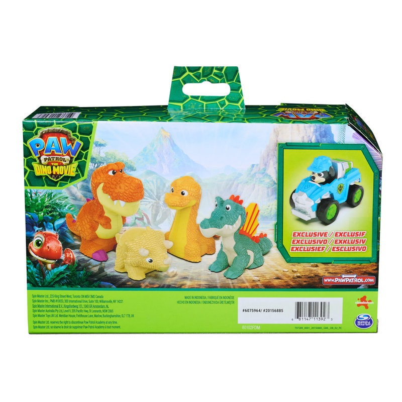 Psići u ophodnji The Dino Movie: vozeće figure