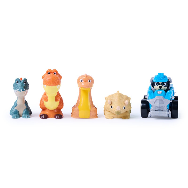 Psići u ophodnji The Dino Movie: vozeće figure
