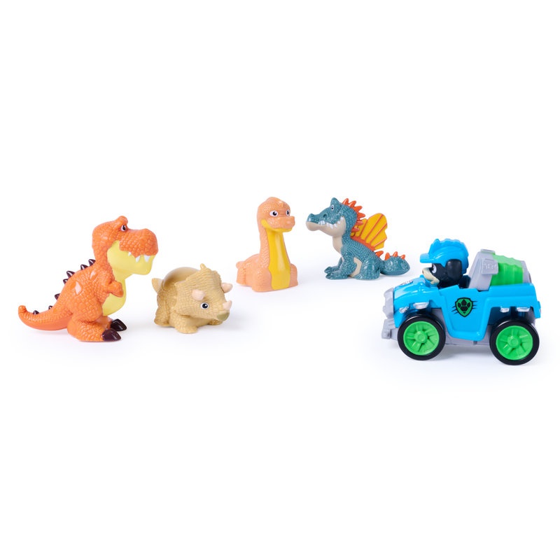 Psići u ophodnji The Dino Movie: vozeće figure