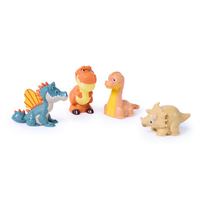 Psići u ophodnji The Dino Movie: vozeće figure