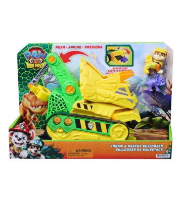 Psići u ophodnji The Dino Movie: veliki rovokopač Rubble
