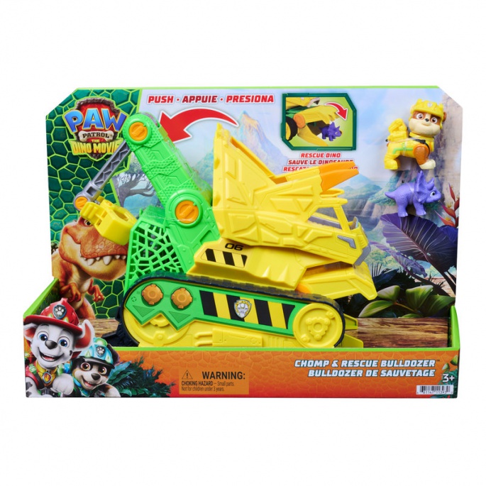Psići u ophodnji The Dino Movie: veliki rovokopač Rubble