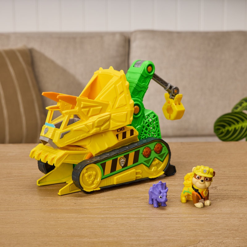 Psići u ophodnji The Dino Movie: veliki rovokopač Rubble