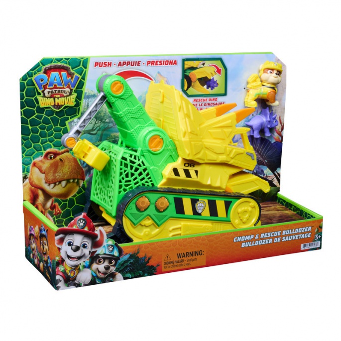 Psići u ophodnji The Dino Movie: veliki rovokopač Rubble