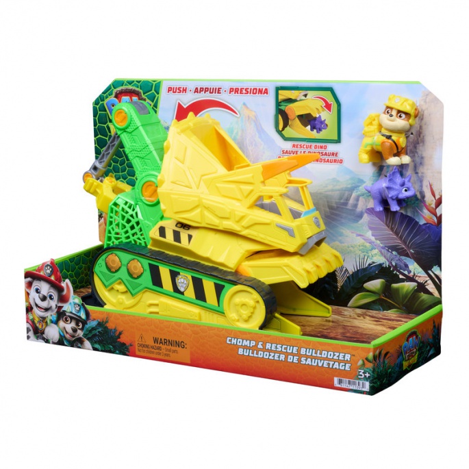 Psići u ophodnji The Dino Movie: veliki rovokopač Rubble