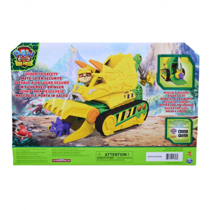 Psići u ophodnji The Dino Movie: veliki rovokopač Rubble