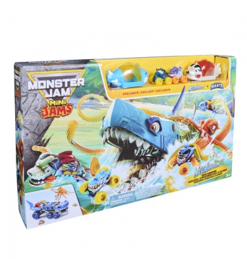 Monster Jam podmorski set s mini autima