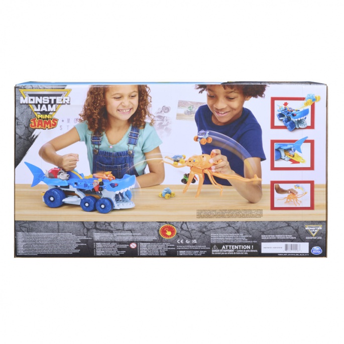Monster Jam podmorski set s mini autima