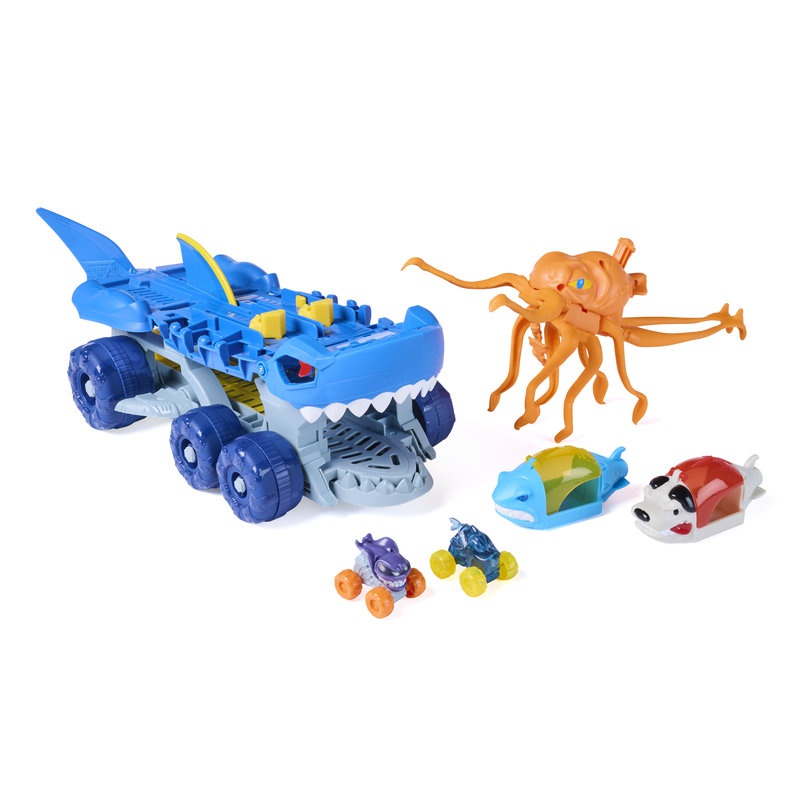 Monster Jam podmorski set s mini autima