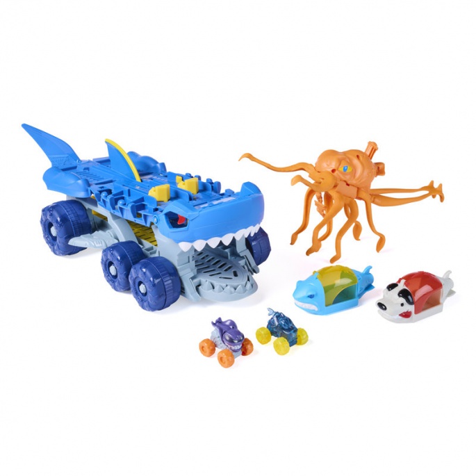 Monster Jam podmorski set s mini autima
