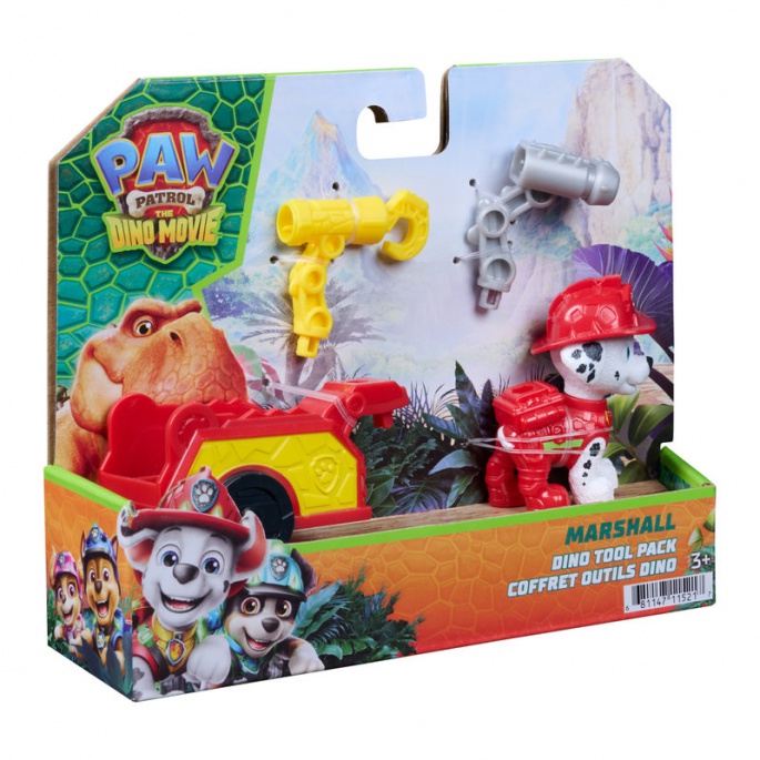 Psići u ophodnji The Dino Movie: figura s kolicima Marshall