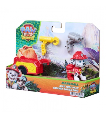 Psići u ophodnji The Dino Movie: figura s kolicima Marshall