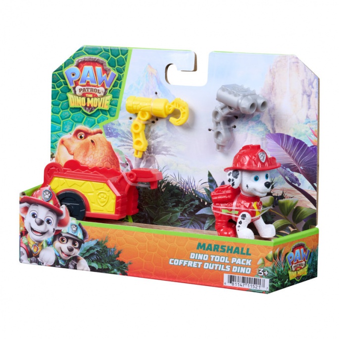 Psići u ophodnji The Dino Movie: figura s kolicima Marshall