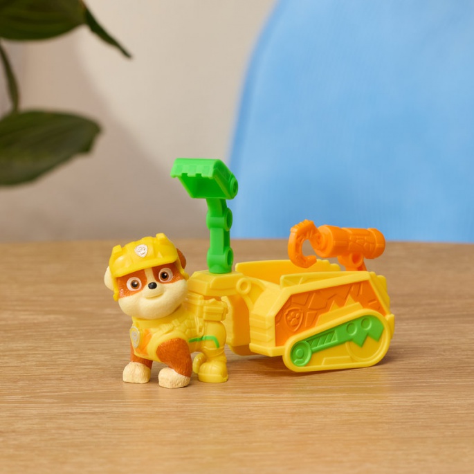 Psići u ophodnji The Dino Movie: figura s kolica Rubble