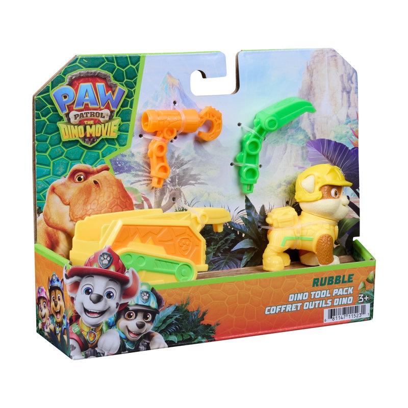 Psići u ophodnji The Dino Movie: figura s kolica Rubble