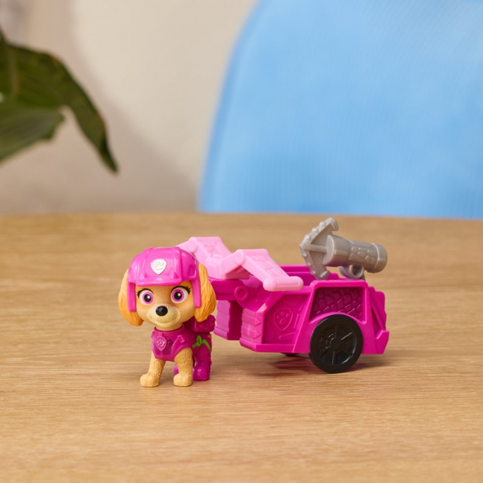 Psići u ophodnji The Dino Movie: figura s prikolicom Skye