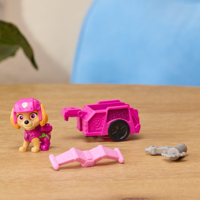 Psići u ophodnji The Dino Movie: figura s prikolicom Skye
