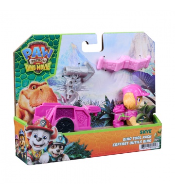 Psići u ophodnji The Dino Movie: figura s prikolicom Skye