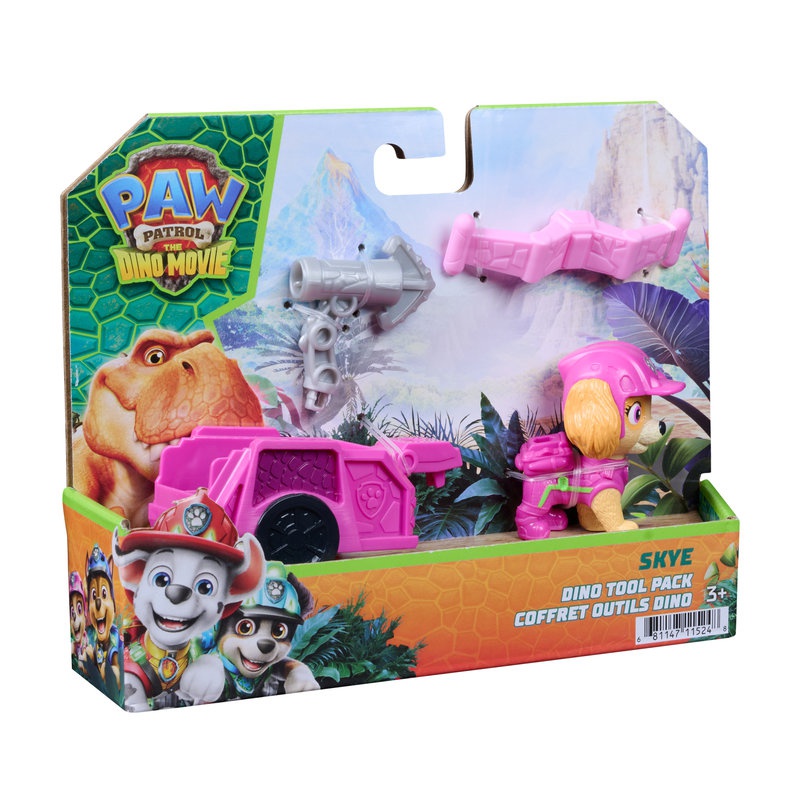 Psići u ophodnji The Dino Movie: figura s prikolicom Skye