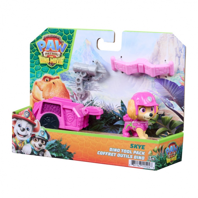 Psići u ophodnji The Dino Movie: figura s prikolicom Skye