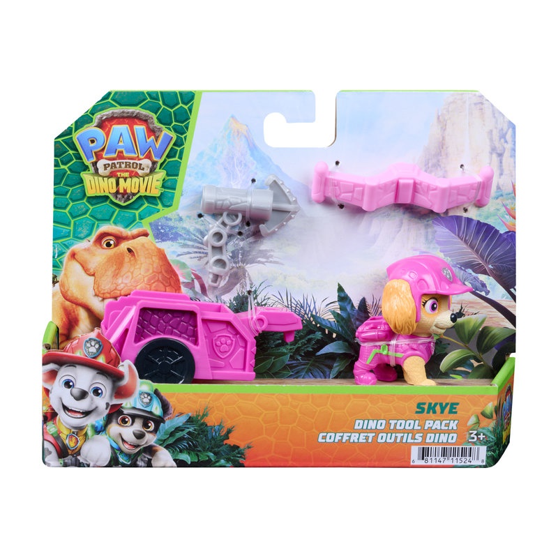 Psići u ophodnji The Dino Movie: figura s prikolicom Skye