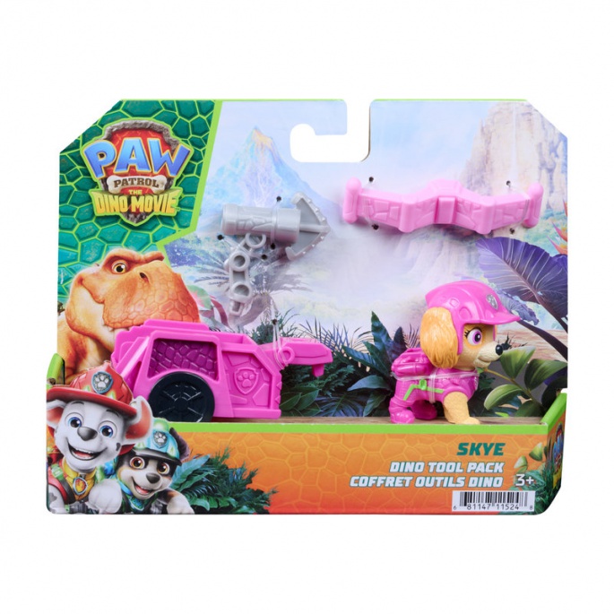 Psići u ophodnji The Dino Movie: figura s prikolicom Skye
