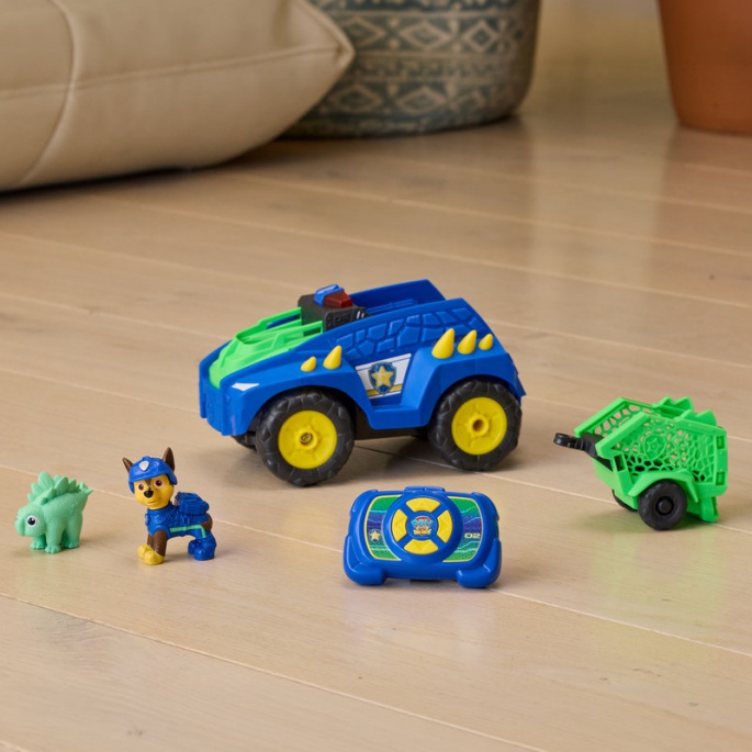 Psići u ophodnji The Dino Movie: RC auto s vozilom Chase