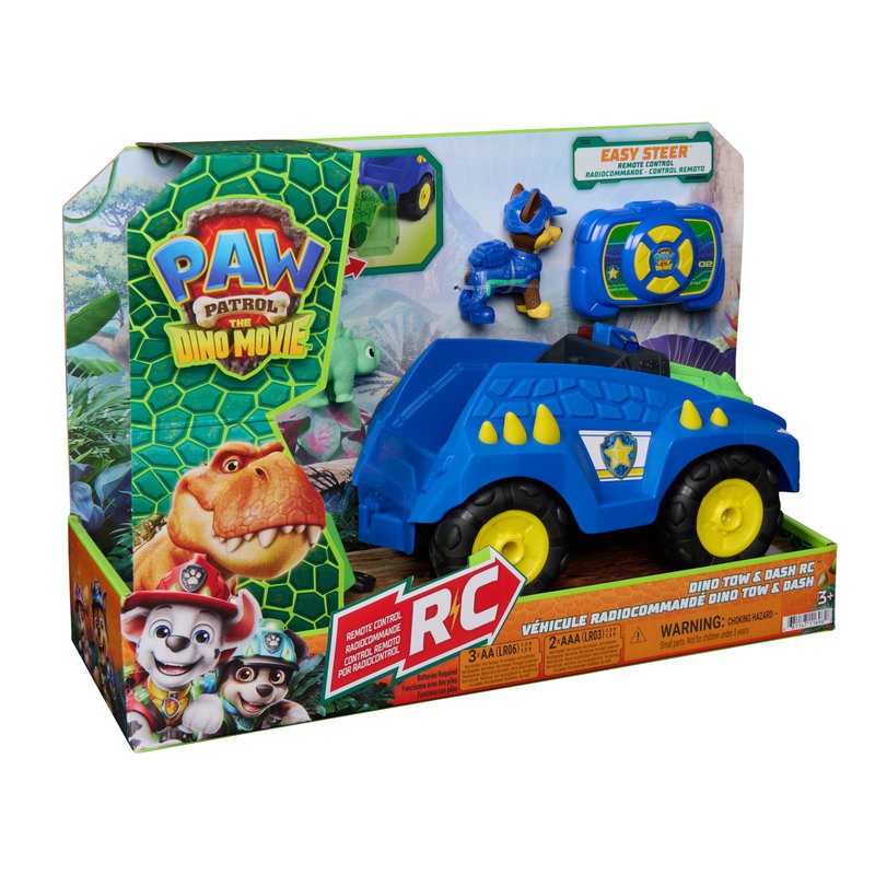 Psići u ophodnji The Dino Movie: RC auto s vozilom Chase