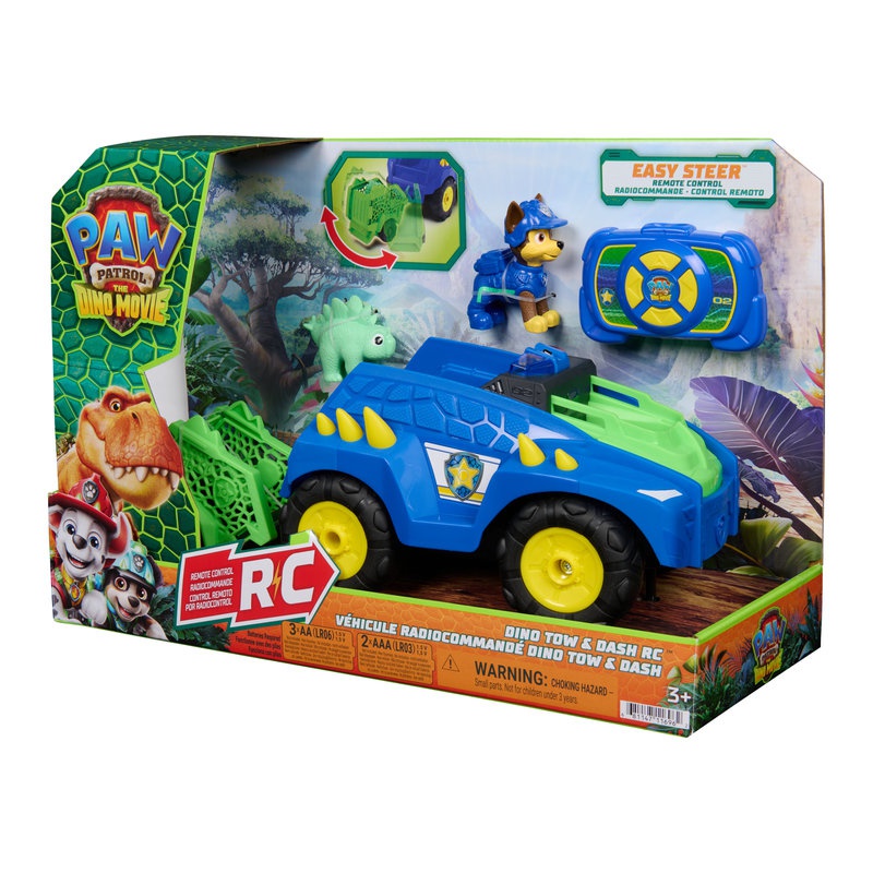 Psići u ophodnji The Dino Movie: RC auto s vozilom Chase