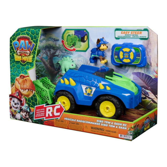 Psići u ophodnji The Dino Movie: RC auto s vozilom Chase