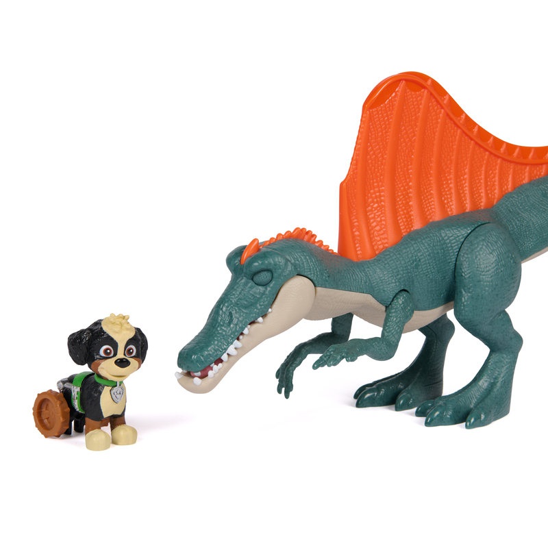 Psići u ophodnji The Dino Movie: veliki dinosaur sa zvukovima i Rex