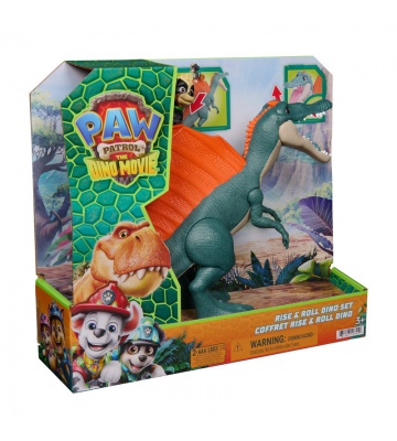 Psići u ophodnji The Dino Movie: veliki dinosaur sa zvukovima i Rex