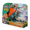 Psići u ophodnji The Dino Movie: veliki dinosaur sa zvukovima i Rex