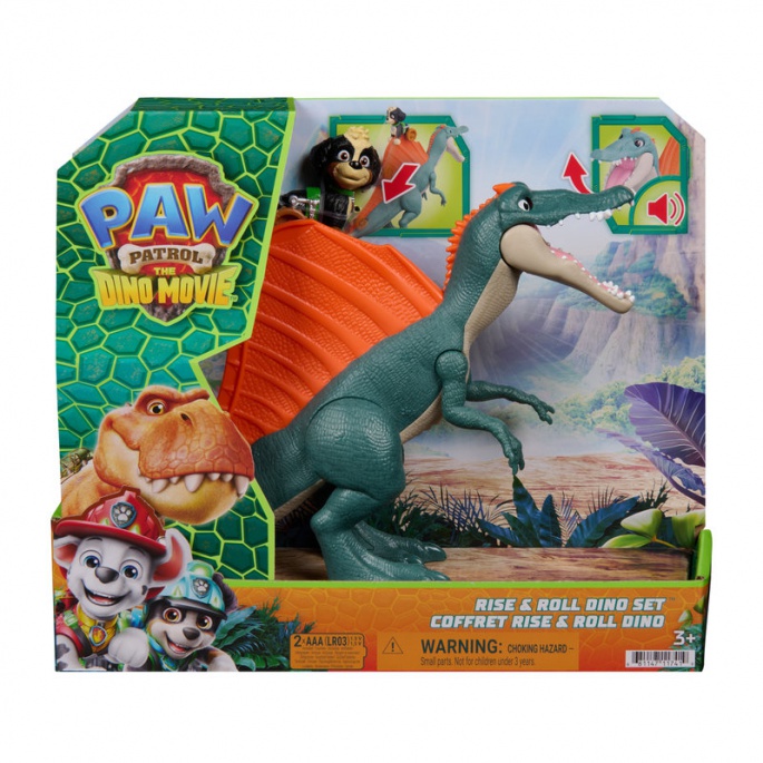 Psići u ophodnji The Dino Movie: veliki dinosaur sa zvukovima i Rex