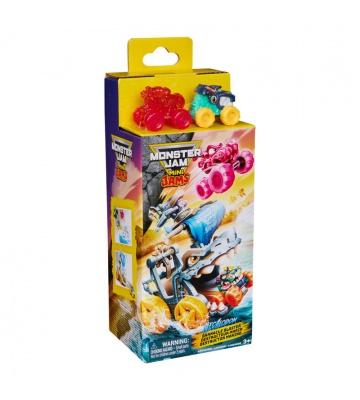 Monster Jam set brod koji ispaljuje mini autiće