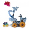 Monster Jam set brod koji ispaljuje mini autiće