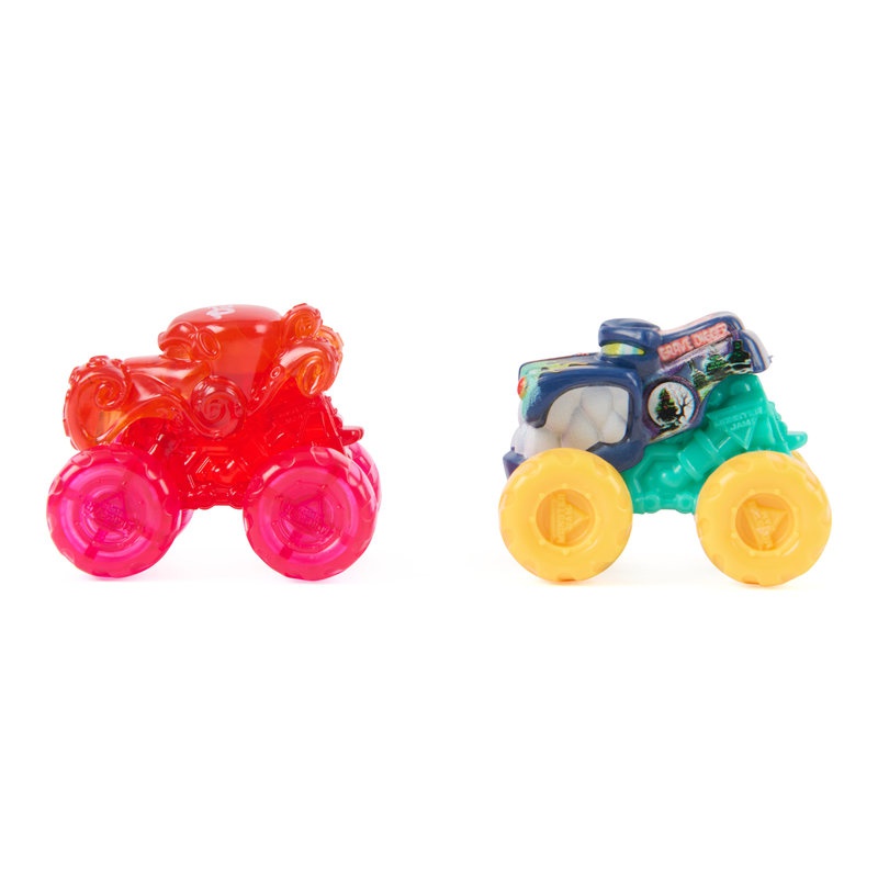 Monster Jam set brod koji ispaljuje mini autiće