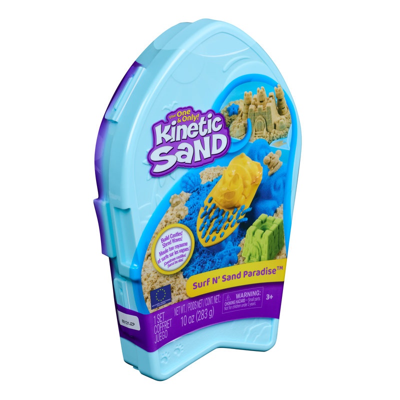 Kinetic Sand set za surfanje