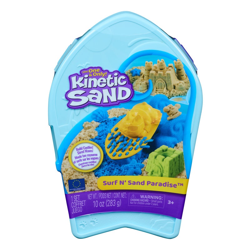 Kinetic Sand set za surfanje