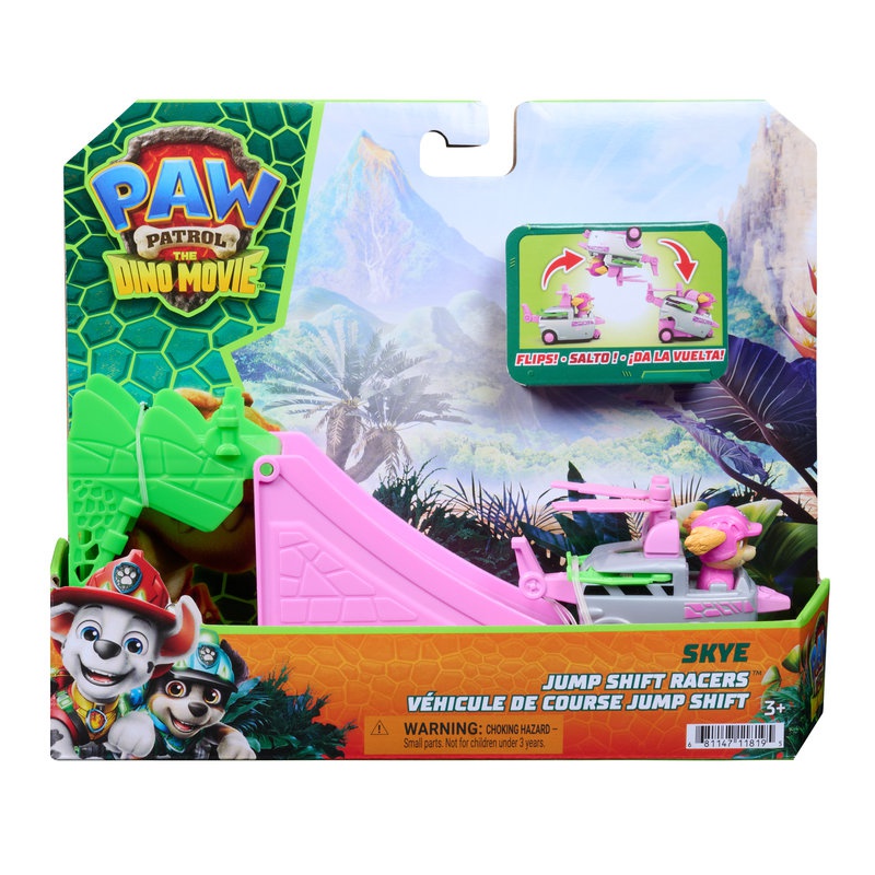 Psići u ophodnji The Dino Movie: vozilo akrobat Skye