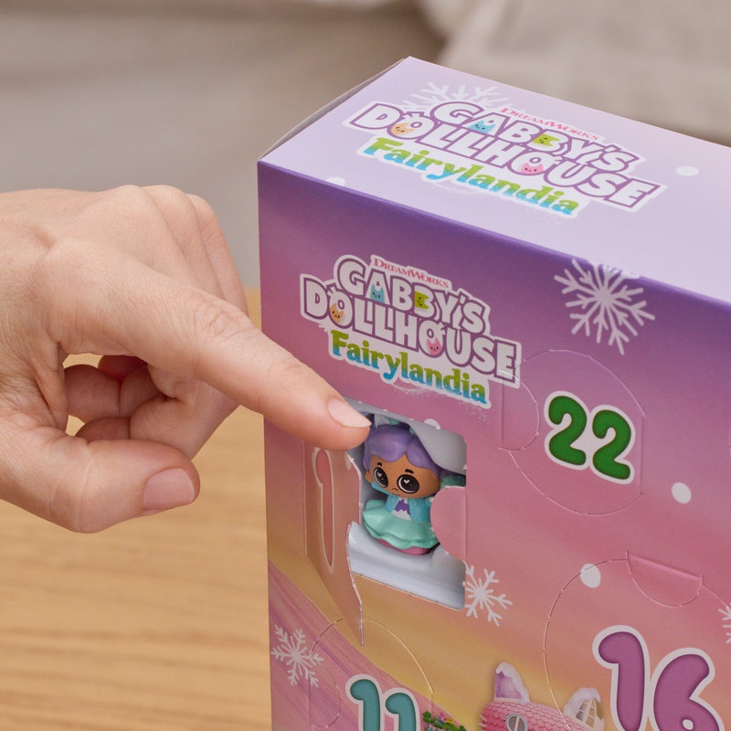 Gabina kuća lutaka adventski kalendar 2026