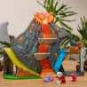 Psići u ophodnji The Dino Movie: set vulkan s efektima