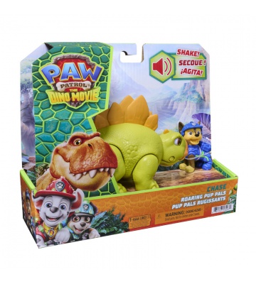 Psići u ophodnji The Dino Movie: figura dinosaura sa zvukovima + Chase