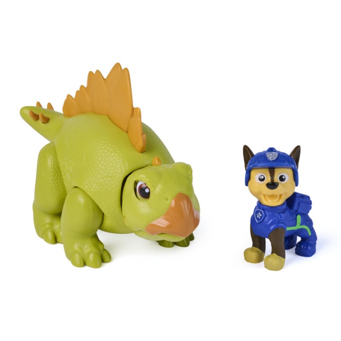 Psići u ophodnji The Dino Movie: figura dinosaura sa zvukovima + Chase