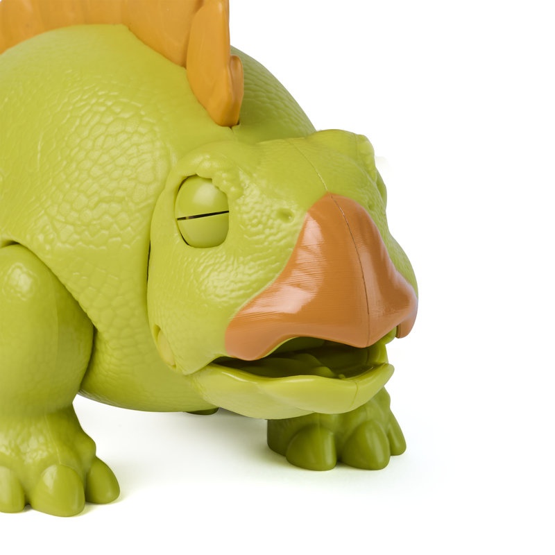Psići u ophodnji The Dino Movie: figura dinosaura sa zvukovima + Chase
