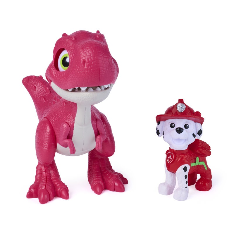 Psići u ophodnji The Dino Movie: figura dinosaura sa zvukovima + Marshall