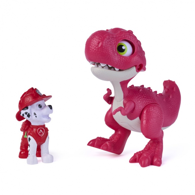 Psići u ophodnji The Dino Movie: figura dinosaura sa zvukovima + Marshall