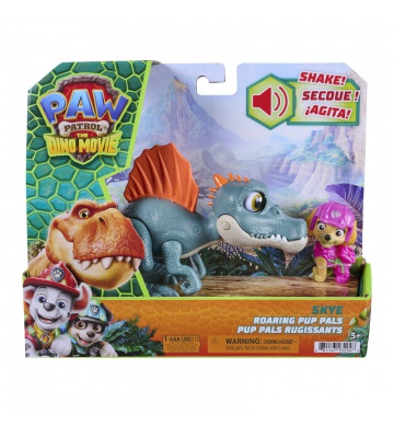 Psići u ophodnji The Dino Movie: figura dinosaura sa zvukovima + Skye